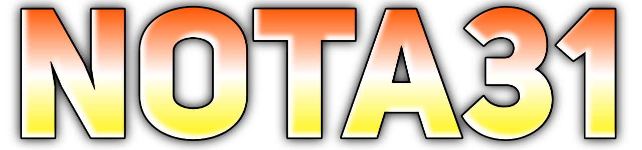 NOTA31 鬼 Pusat Hiburan Digital Resmi Yang Selalu Memberi Kejutan